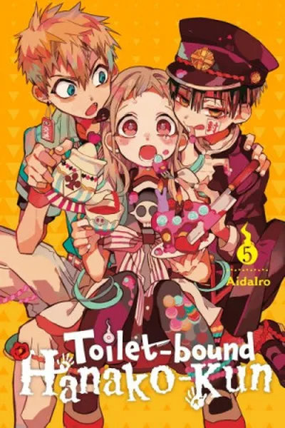 Cover of Toilet-bound Hanako-kun Vol. 5