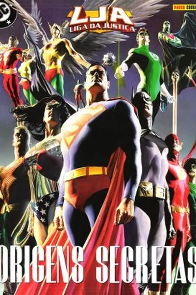 Cover of Liga da Justiça - Origens Secretas