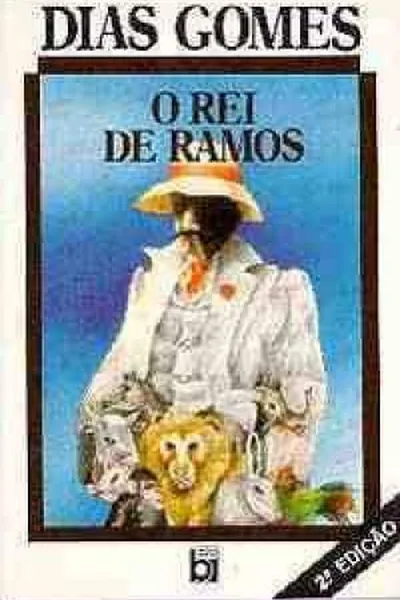 Cover of O Rei de Ramos