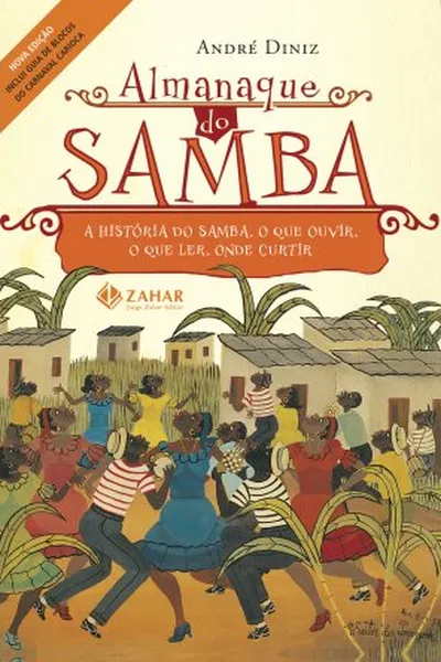Cover of Almanaque do samba