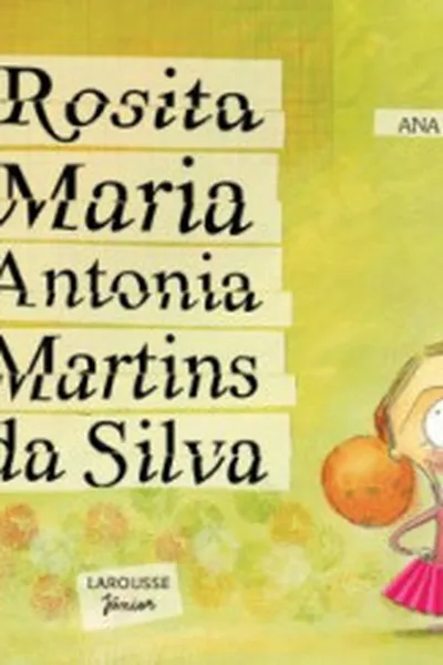 Cover of Rosita Maria Antonia Martins da Silva
