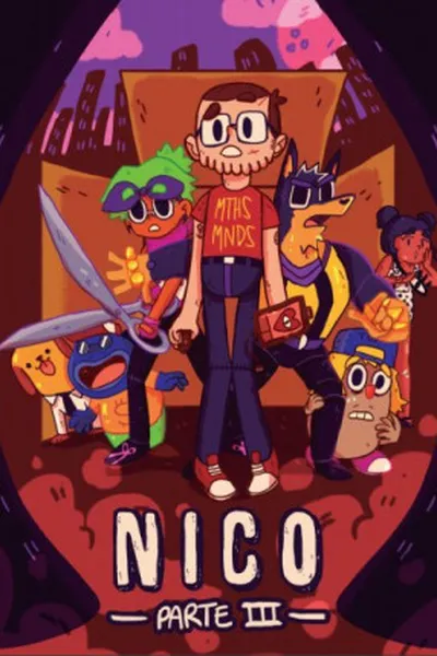 Cover of NICO: Parte III
