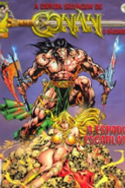 Cover of A Espada Selvagem de Conan # 193