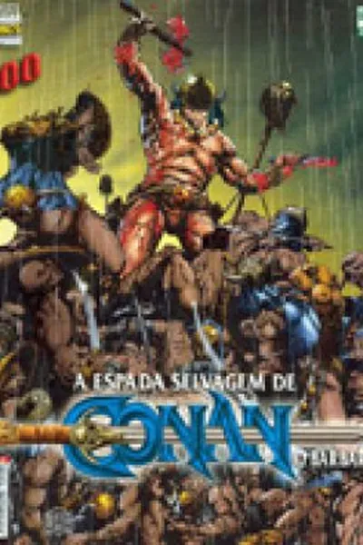 Cover of A Espada Selvagem de Conan # 200