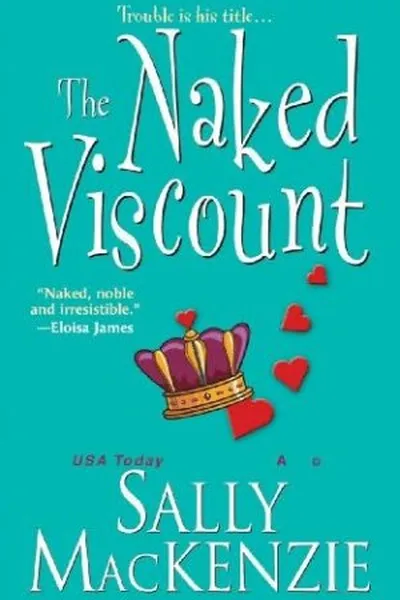 Cover of The Naked Viscount