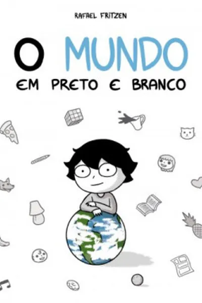 Cover of O Mundo em Preto e Branco
