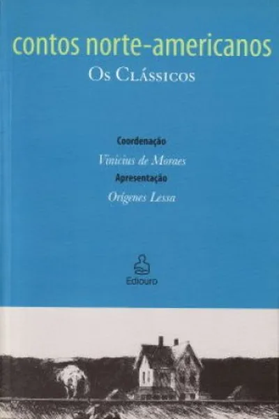 Cover of Contos norte-americanos