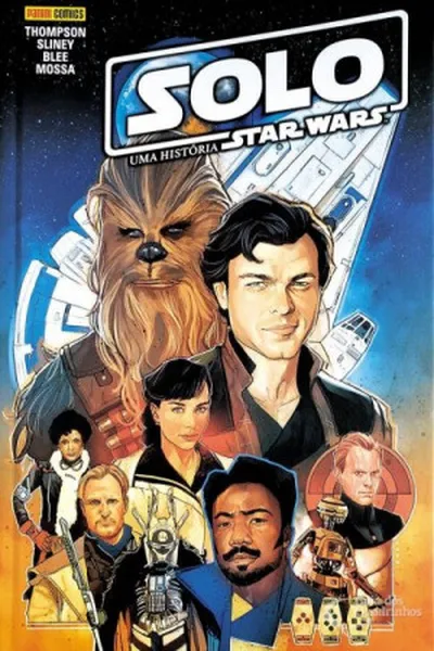 Cover of Solo: Uma História Star Wars