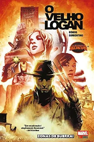 Cover of O Velho Logan. Zonas de Guerra
