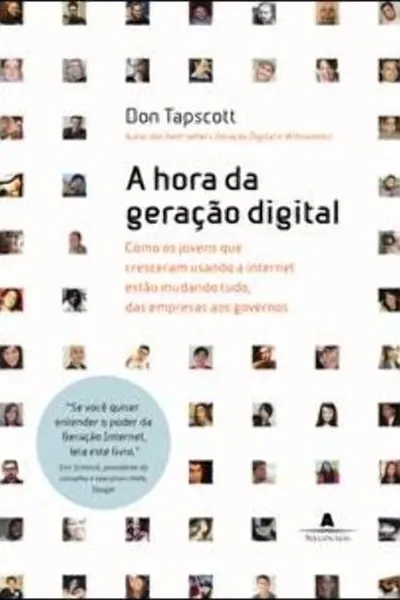 Cover of A Hora da Geração Digital