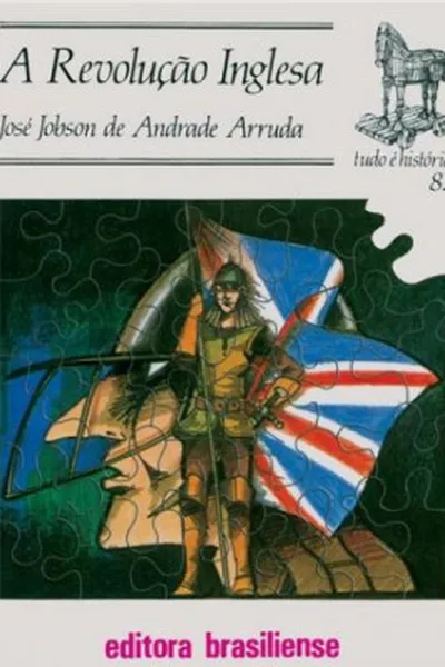 Cover of A Revolução Inglesa