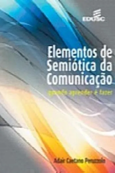 Cover of Elementos de Semiótica da Comunicação