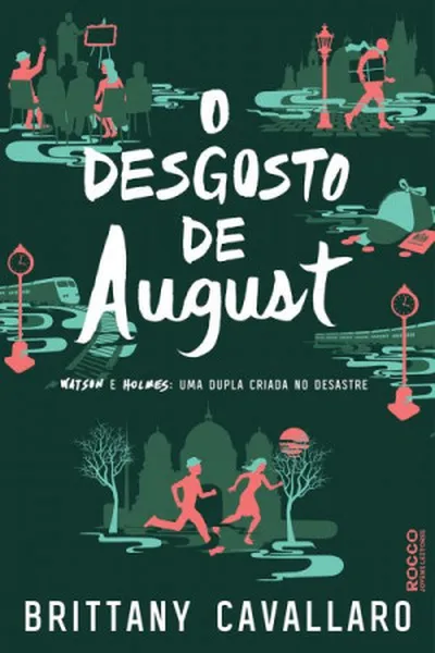 Cover of O Desgosto de August