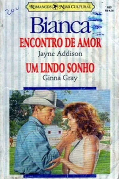 Cover of Encontro de amor / Um lindo sonho
