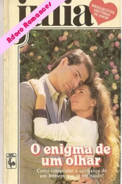 Cover of O enigma de um olhar