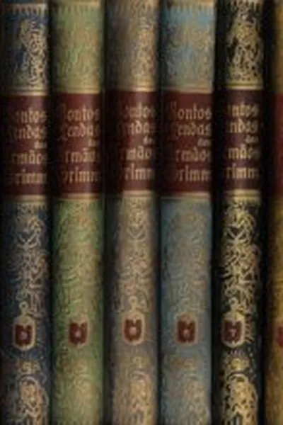 Cover of Contos e Lendas dos Irmãos Grimm