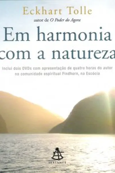 Cover of Em harmonia com a natureza