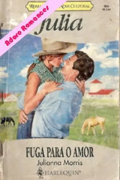 Cover of Fuga para o amor