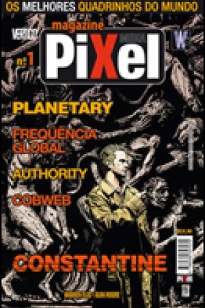 Cover of Pixel Magazine nº 1