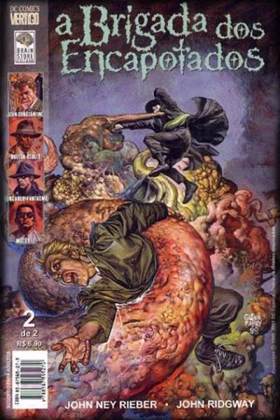 Cover of A Brigada dos Encapotados nº 2