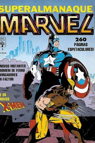 Cover of Superalmanaque Marvel 03