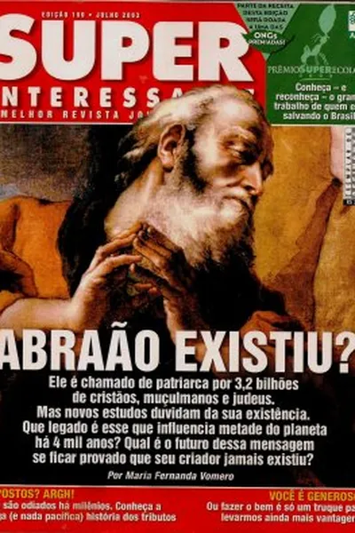 Cover of Superinteressante N° 190 (Julho de 2003)