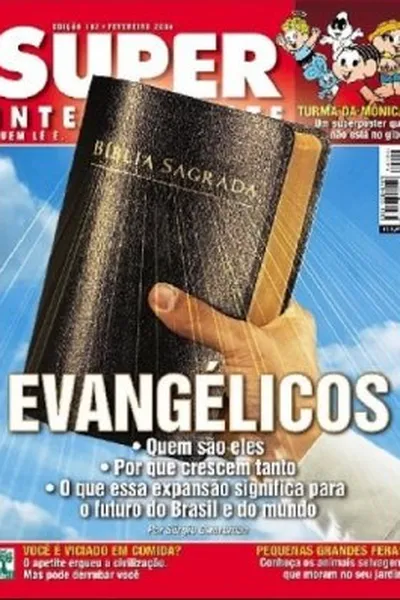 Cover of Superinteressante N° 197 (Fevereiro de 2004)