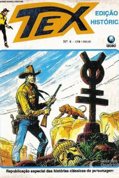 Cover of Tex Edição Histórica Nº #004
