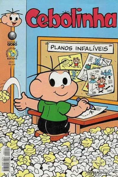 Cover of Cebolinha Nº 211