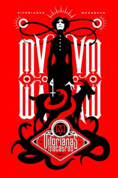 Cover of Vitorianas macabras