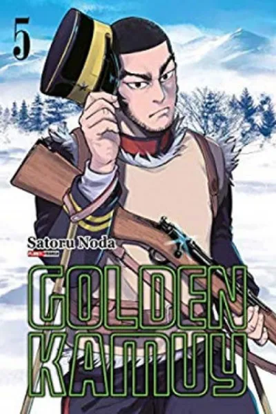 Cover of Golden Kamuy #05