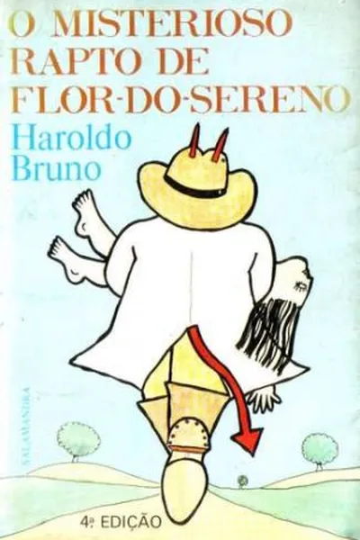 Cover of O misterioso rapto de Flor-do-Sereno
