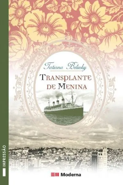 Cover of Transplante de Menina