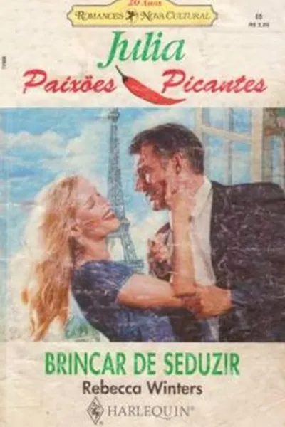 Cover of Brincar de Seduzir