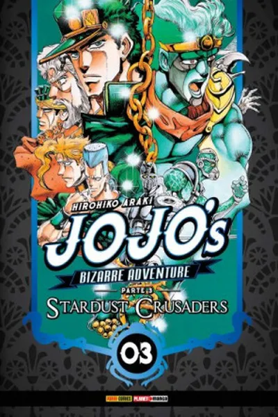 Cover of JoJos Bizarre Adventure - Parte 3 - Stardust Crusaders #03