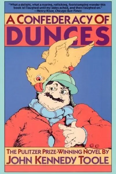 Cover of A Confederacy of Dunces
