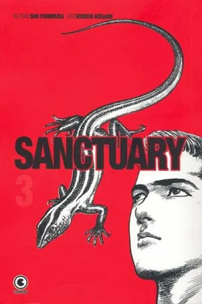 Cover of Sanctuary #3