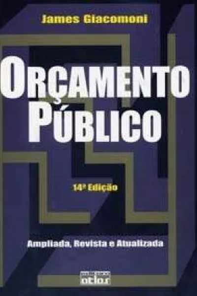 Cover of Orçamento Público