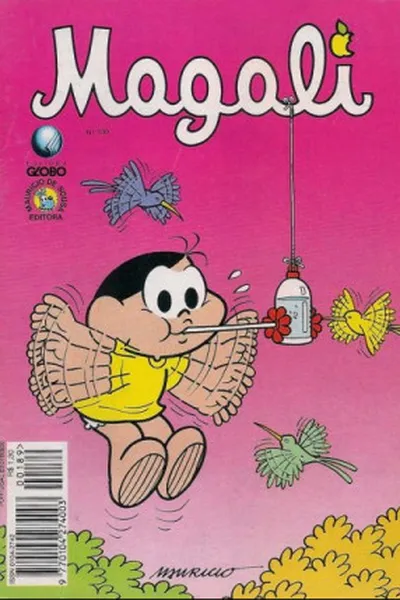 Cover of Magali - Nº : 189