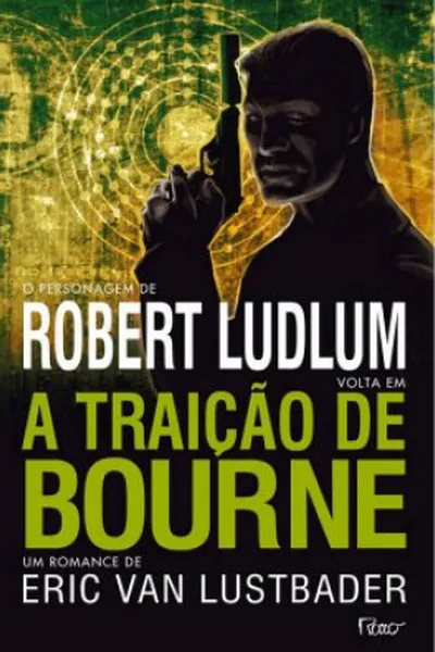 Cover of A traição de Bourne