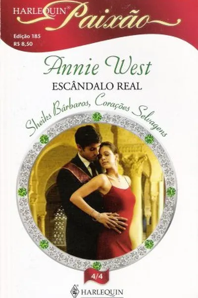 Cover of Escândalo Real