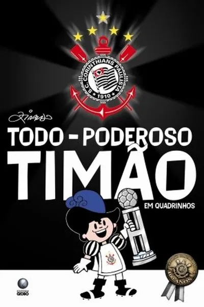Cover of Todo-Poderoso Timão em quadrinhos