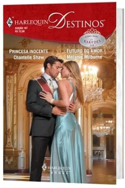 Cover of Princesa Inocente & Futuro do Amor