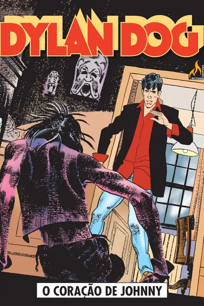 Cover of Dylan Dog 12