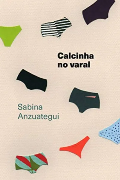 Cover of Calcinha no varal