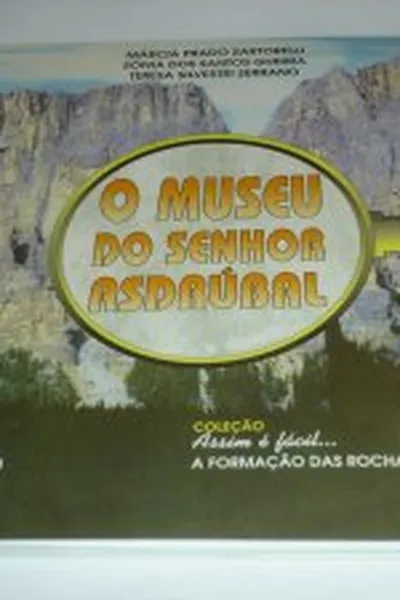 Cover of O museu do senhor Asdrúbal