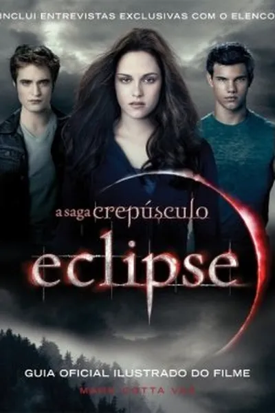 Cover of Eclipse - Guia Oficial Ilustrado Do Filme