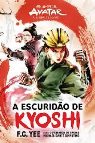 Cover of A Escuridão de Kyoshi