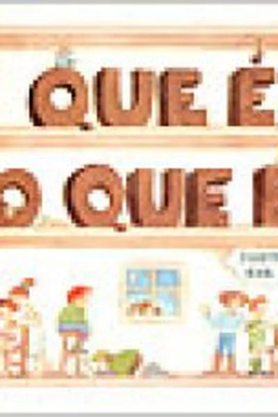 Cover of O que é O que é?