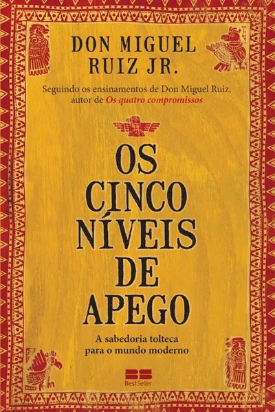 Cover of Os cinco níveis de apego